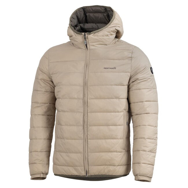 Pentagon Aurora 2.0. giacca da uomo con cappuccio, khaki