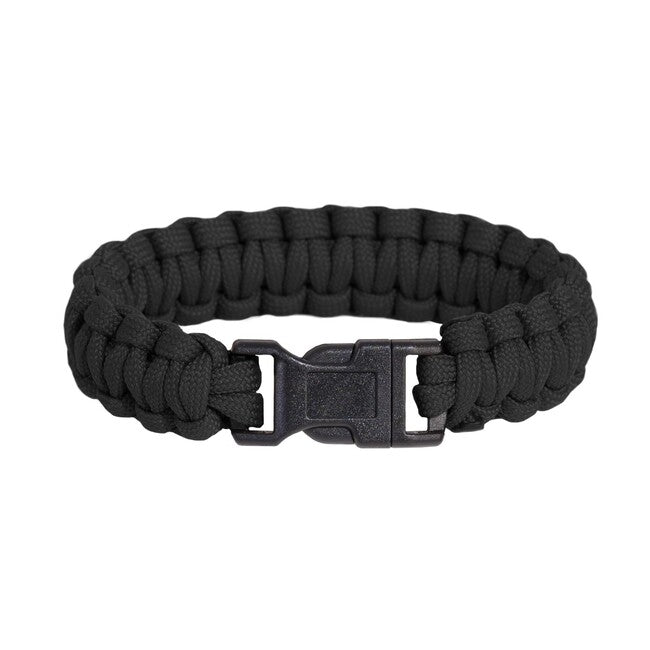 Pentagon Pselion braccialetto in paracord, nero