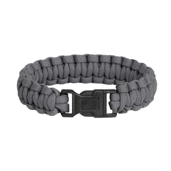 Pentagon Pselion braccialetto in paracord, grigio