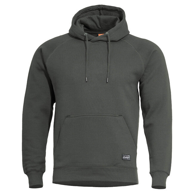 Pentagon Phaeton felpa con cappuccio, verde mimetico