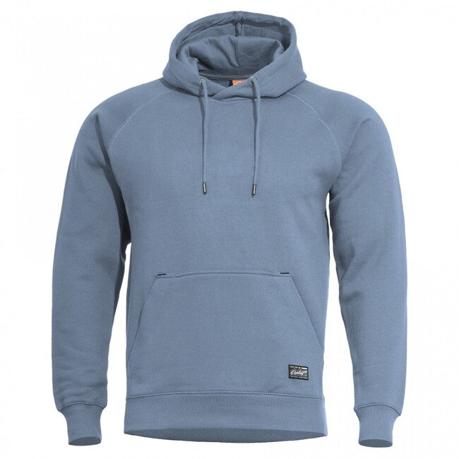 Pentagon Phaeton felpa con cappuccio, blu alba