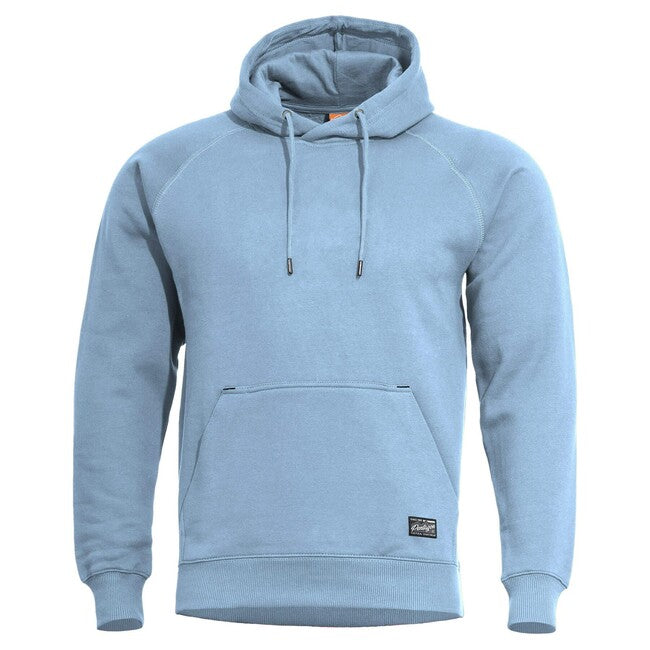 Pentagon Phaeton felpa con cappuccio, blu laguna