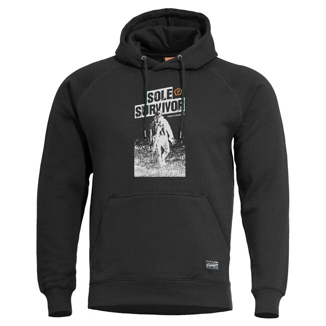 Pentagon Phaeton "Sole Survivor" Felpa con cappuccio, nera