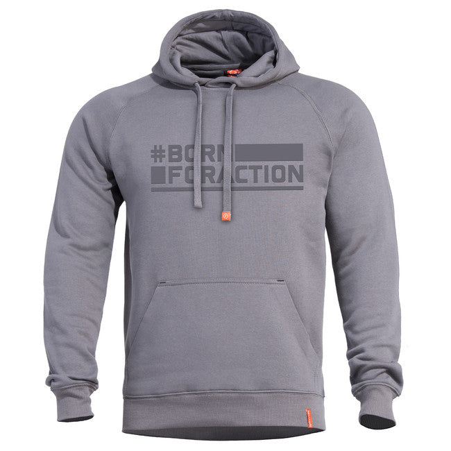 Pentagon Phaeton Born for Action felpa con cappuccio, melange