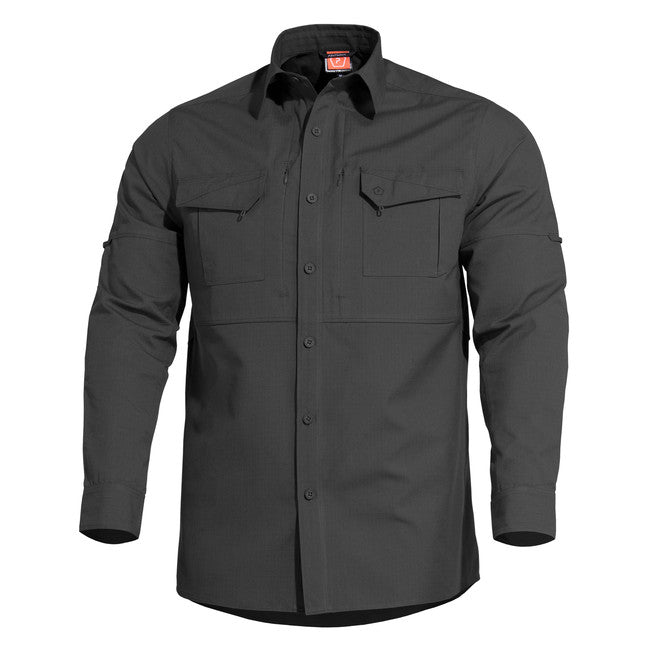 Pentagon Plato camicia, nera