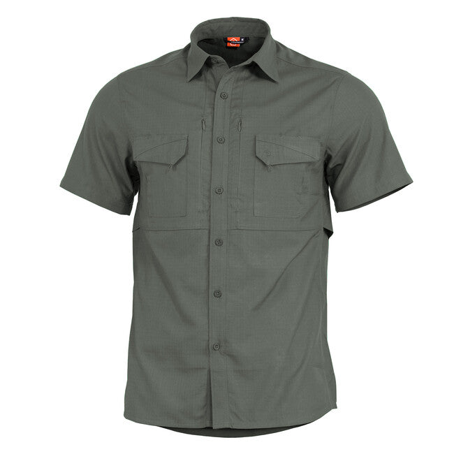 Pentagon Plateau camicia a maniche corte, verde mimetico