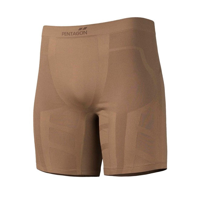 Pentagon Plexis Activity boxerky, coyote