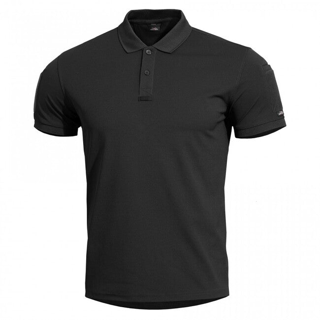 Pentagon Patrol polo, nera
