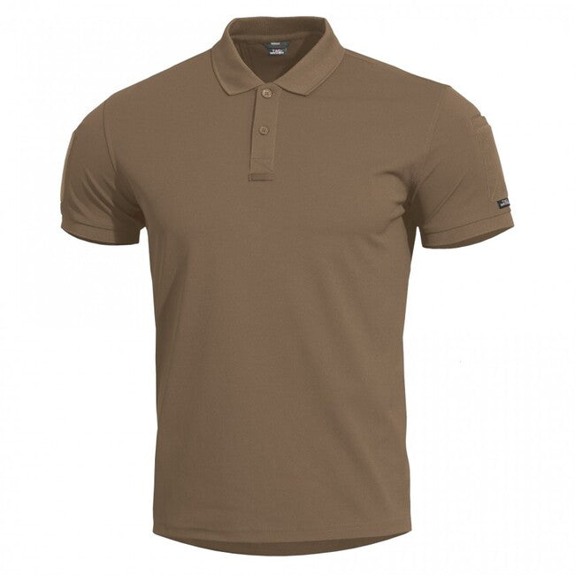 Pentagon Patrol polo shirt, coyote
