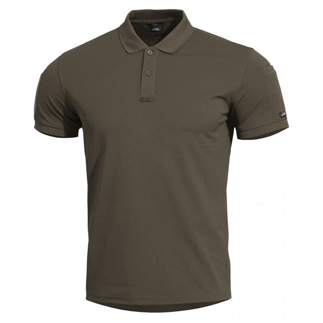 Pentagon Patrol polo, grigio scuro