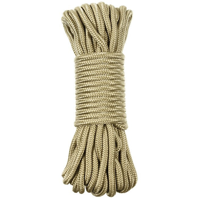 Pentagon Pentagono corda in polipropilene 15 metri 10mm, coyote