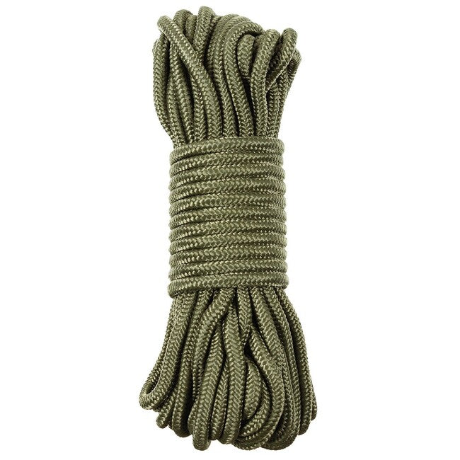 Pentagon Corda in polipropilene 15 metri 10 mm, oliva