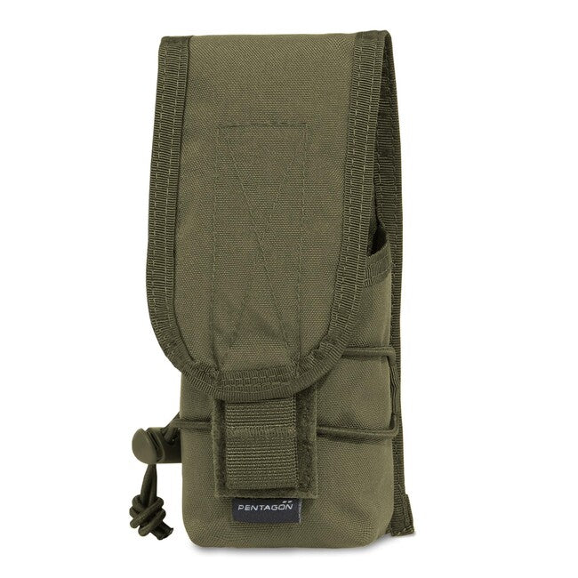 Pentagon Single Multi astuccio per riviste, oliva