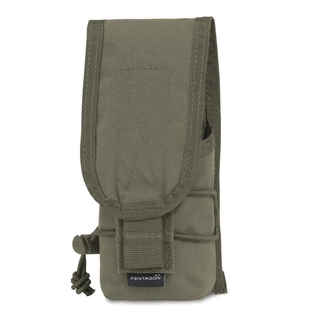 Pentagon alloggiamento del vassoio single multi, ral7013