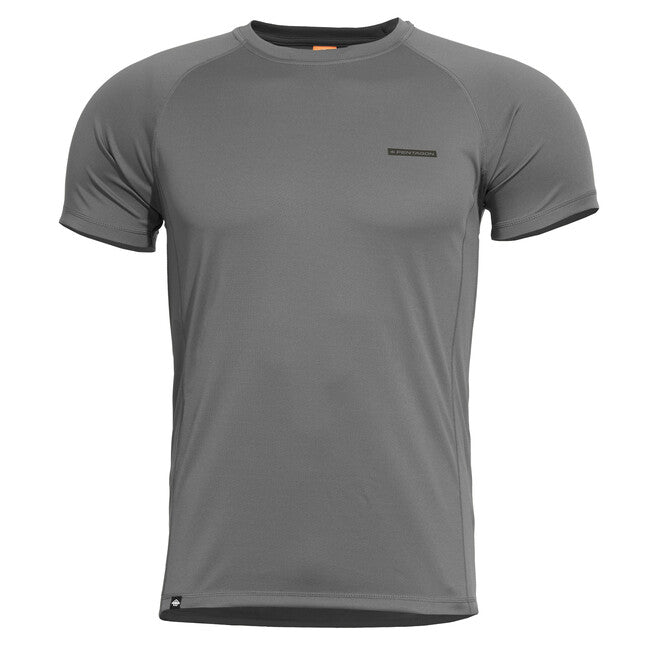 Pentagon Quick Dry-Pro maglia a compressione, grigia