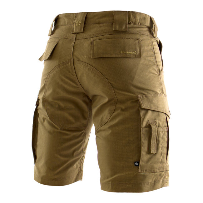 Pentagon Ranger pantaloncini da uomo, coyote
