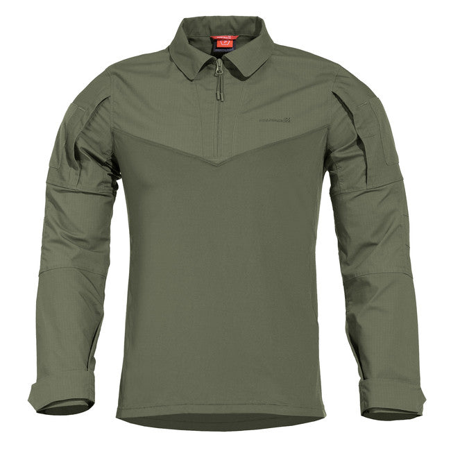 Pentagon Ranger gilet tattico a maniche lunghe, verde mimetico