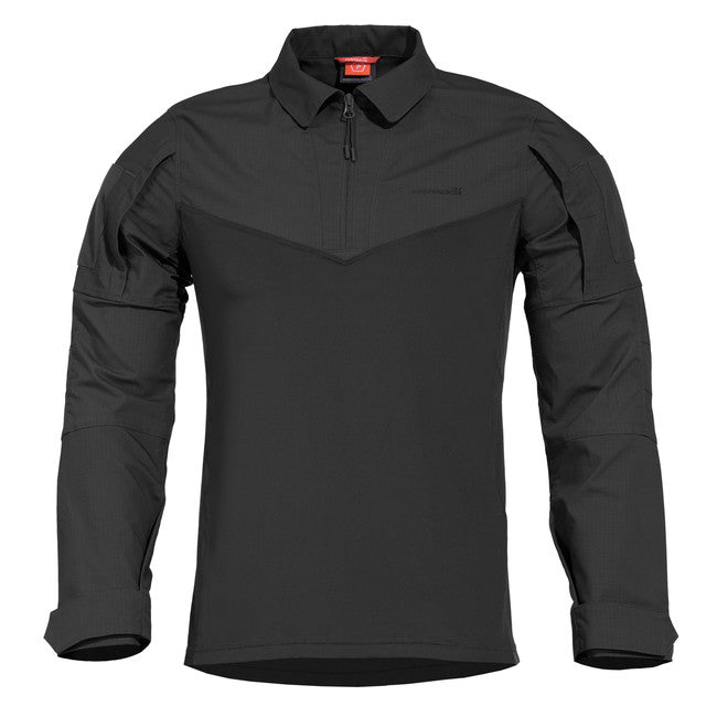 Pentagon Ranger gilet tattico a maniche lunghe, nero