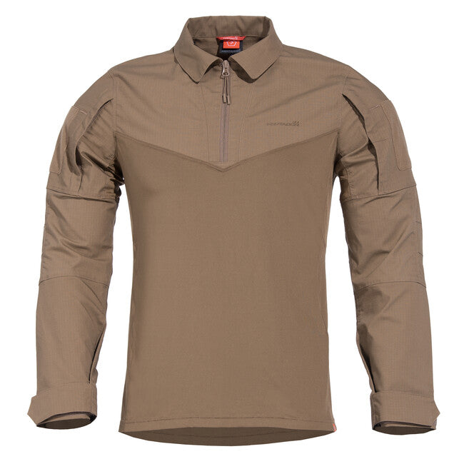 Pentagon Ranger gilet tattico a maniche lunghe, coyote