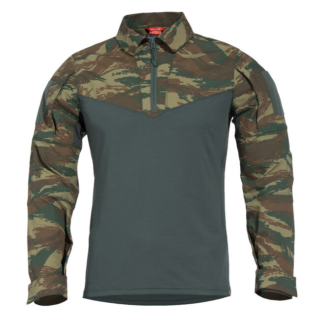 Pentagon Ranger gilet tattico a maniche lunghe, verde mimetico
