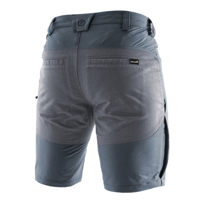 Pentagon Savanna pantaloncini, charcoal blue