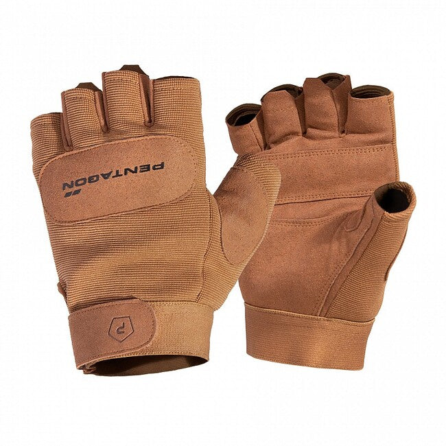 Pentagon Duty Mechanic guanti senza dita, coyote