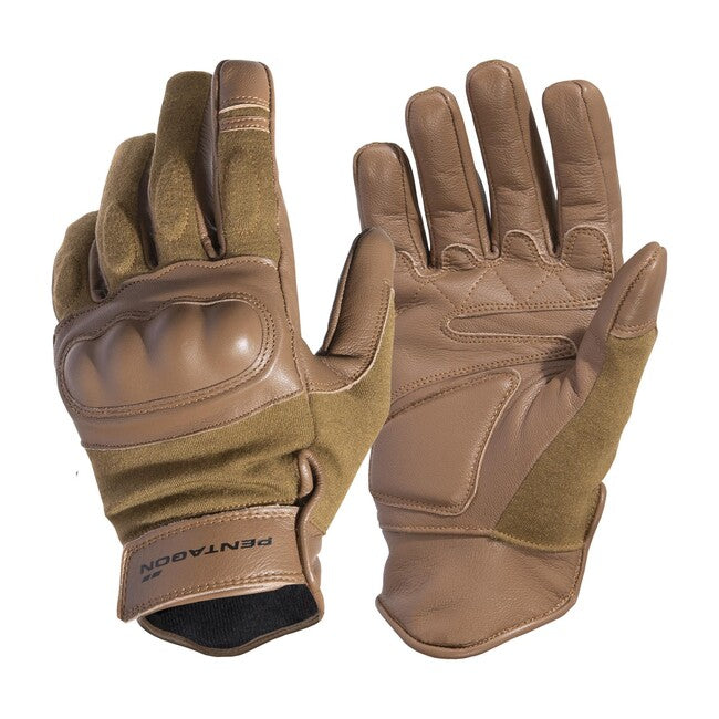Pentagon Storm Tactical guanti, coyote