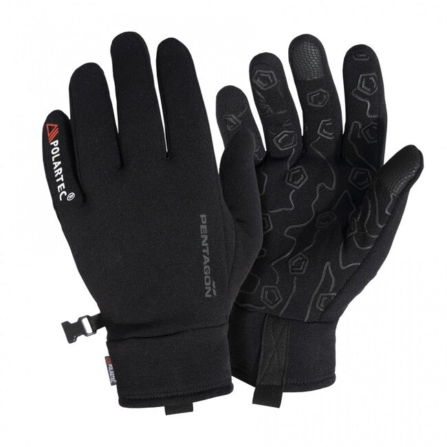 Pentagon Ursus Power Stretch Polartec guanti, neri