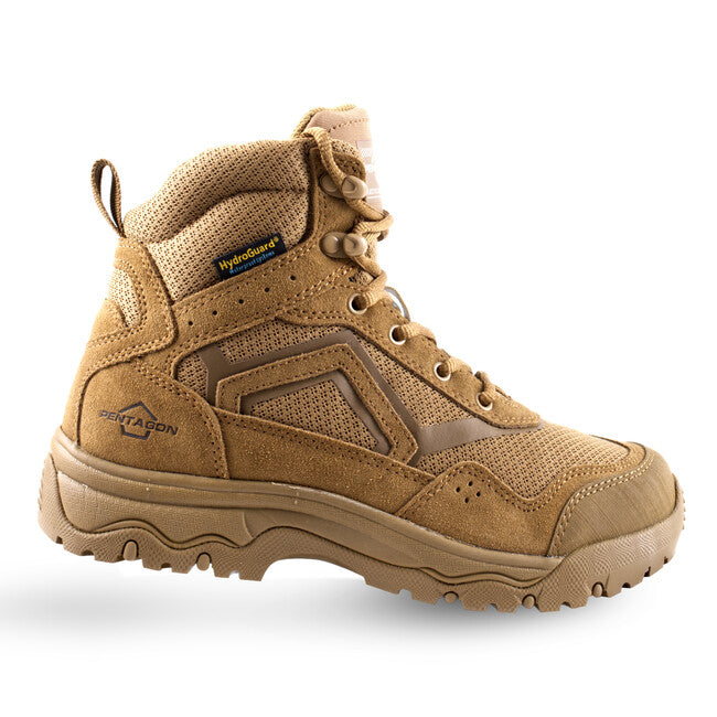 Pentagon Scorpion V2 Suede 6 stivali tattici, coyote