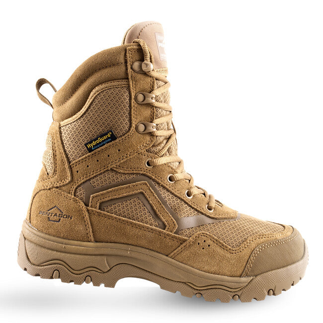 Pentagon Scorpion V2 Suede 8 stivali tattici, coyote
