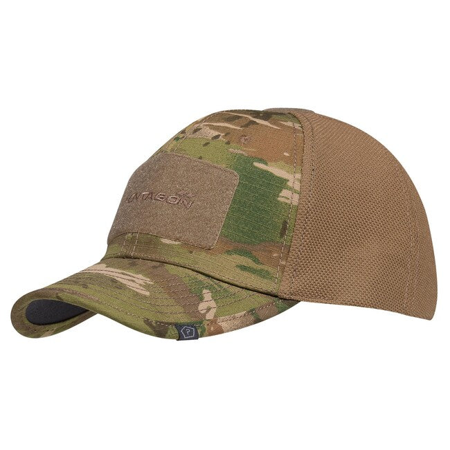 Pentagon Raptor Rip-stop/Mesh cappello, grassman