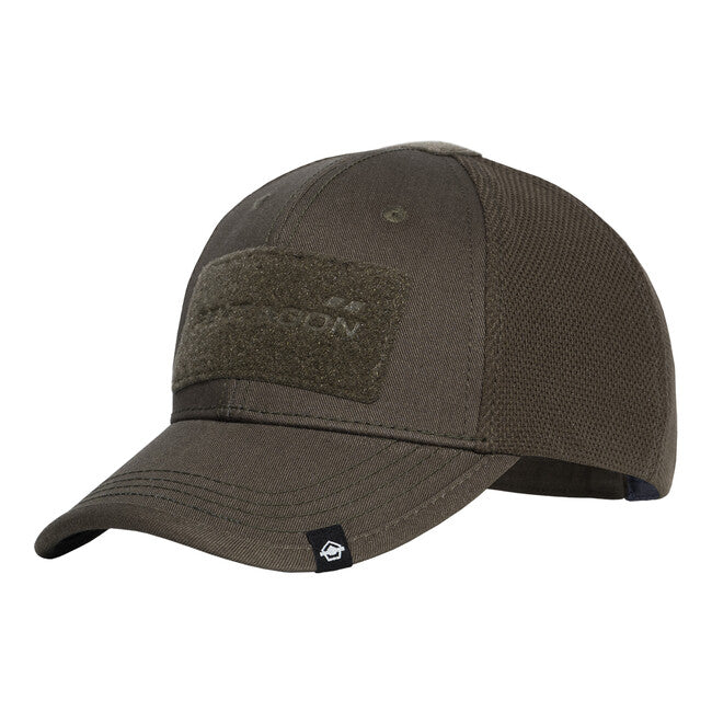 Pentagon Raptor cappellino Twill/Mesh, verde mimetico