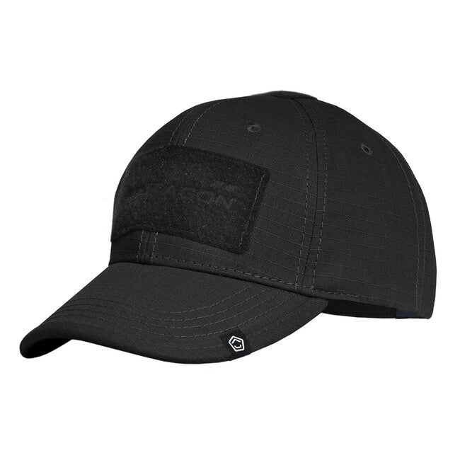 Pentagon Cappello tattico Rip-stop, nero