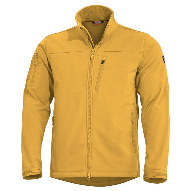 Pentagon Reiner 2.0 giacca softshell, gialla toscano