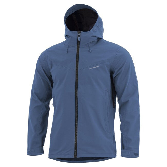 Pentagon Monlite Shell giacca softshell, blu raf