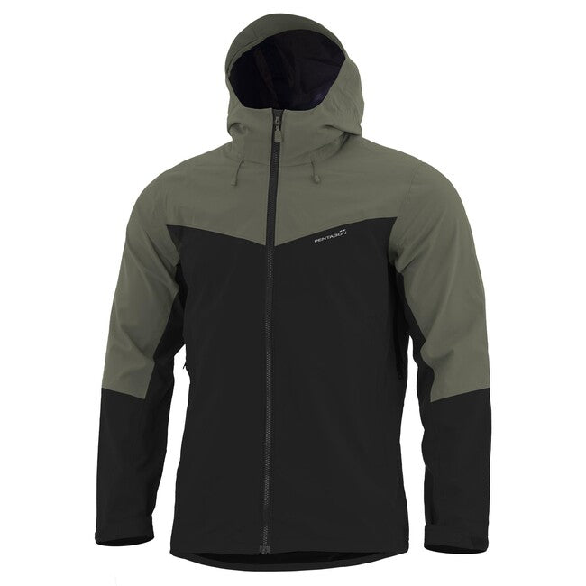 Pentagon Monlite Shell giacca softshell, ral7013/mix