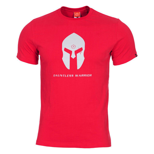 Pentagon Spartan Helmet maglietta, rosso