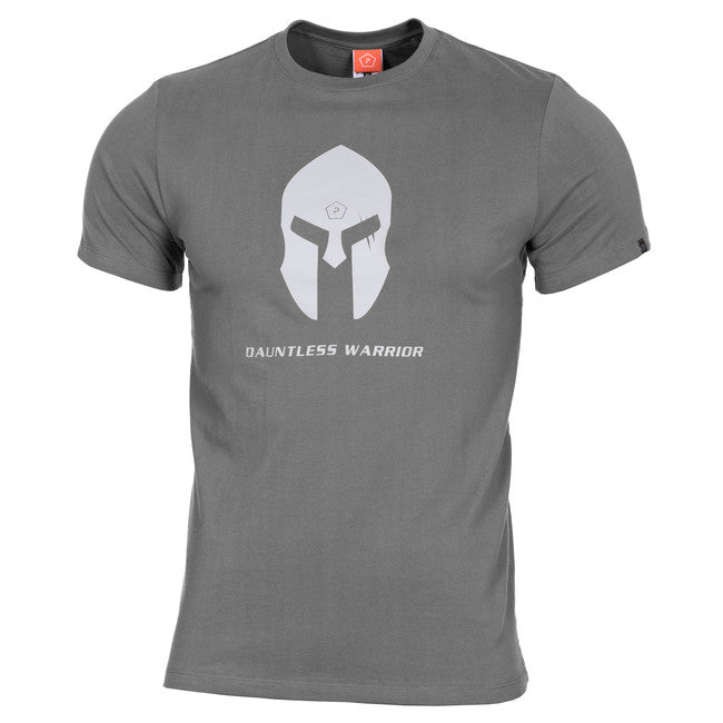Pentagon Spartan Helmet maglietta, grigio