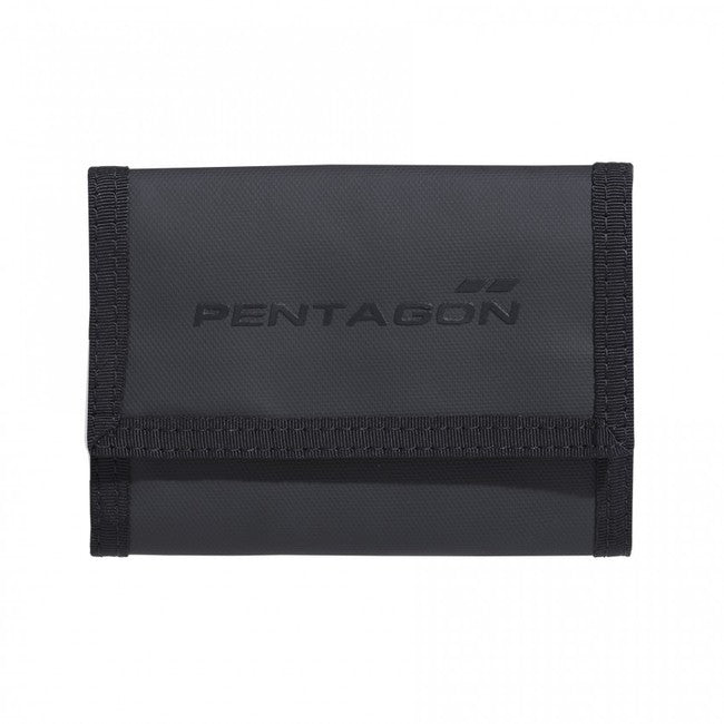 Pentagon Stater 2.0 portafoglio in velcro, nero