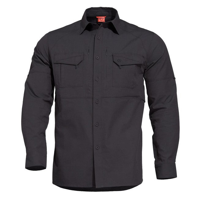 Pentagon Chase camicia, nero