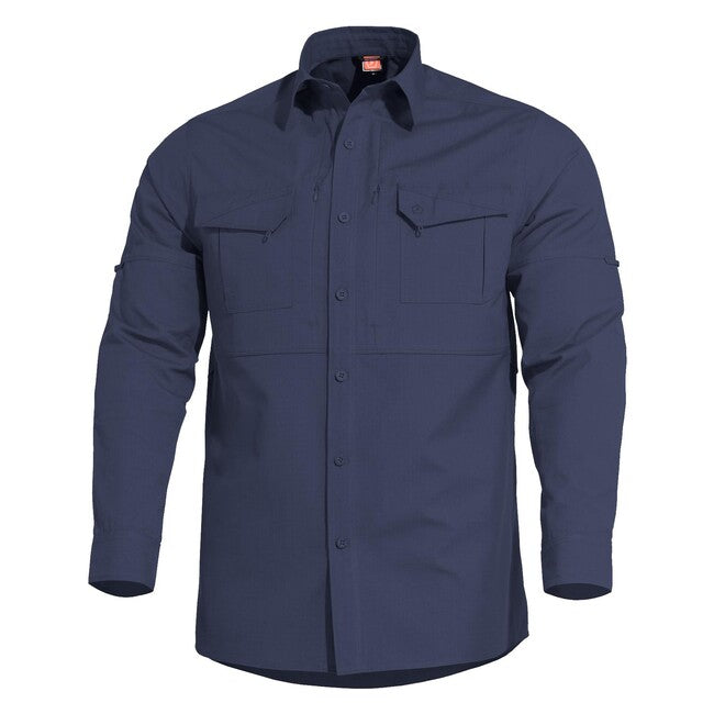 Pentagon Plato camicia tattica, blu mezzanotte