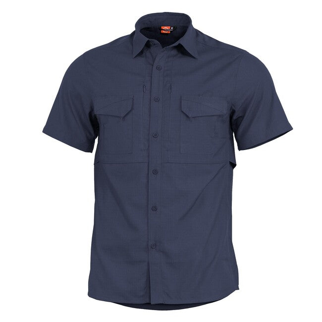 Pentagon Plato camicia tattica, blu mezzanotte