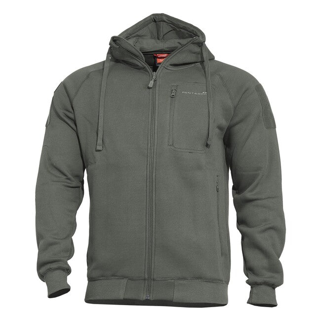 Pentagon Leonidas 2.0 felpa tattica, verde mimetico