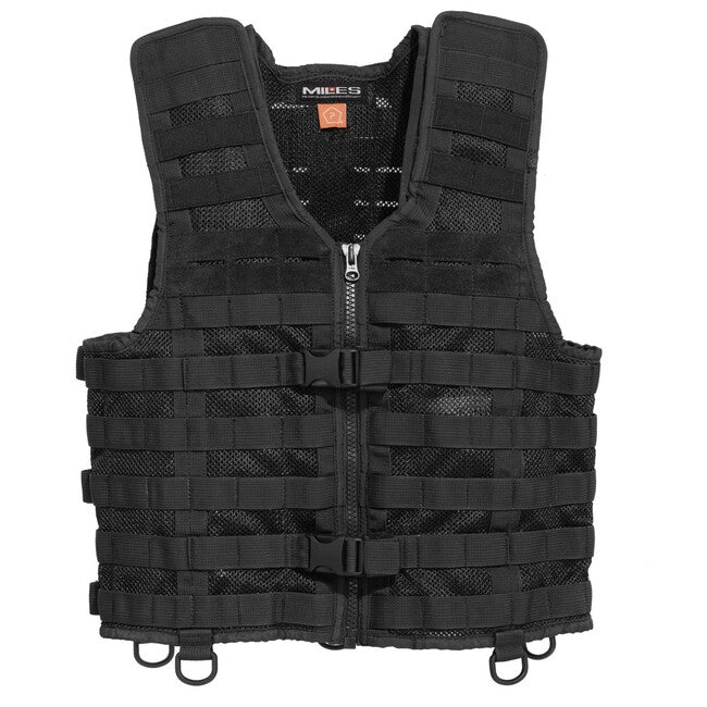 Pentagon Thorax Gilet tattico a rete Molle, nero