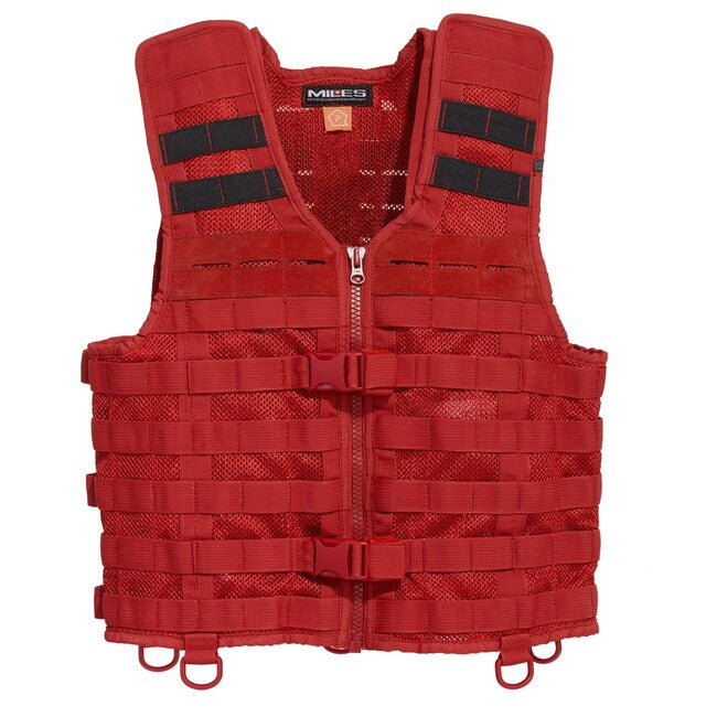 Pentagon Thorax gilet tattico a rete molle, rosso