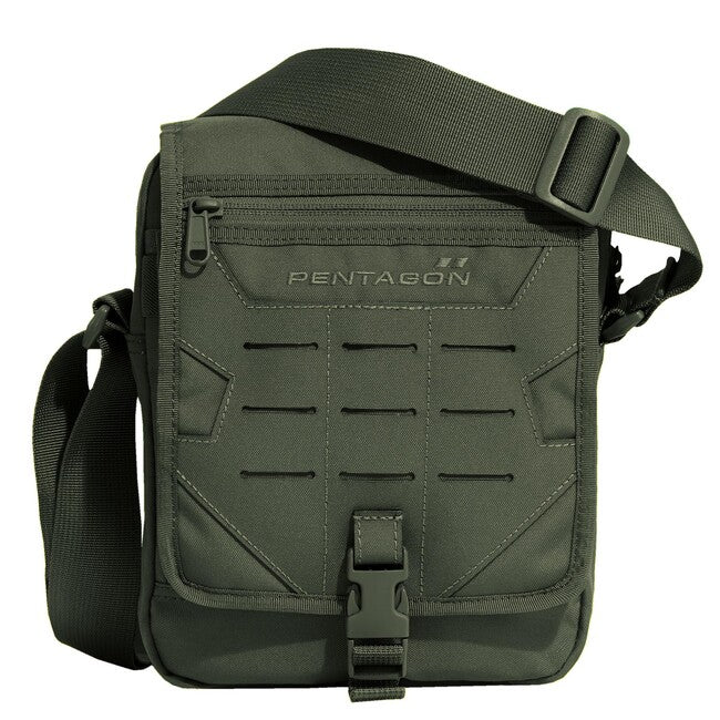 Pentagon Messenger Sling borsa a tracolla, ral7013