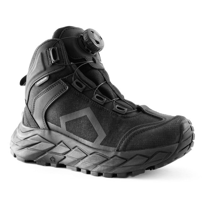 Pentagon Gravity Tactical 6 WP Fitgo Edition Scarpe, nero