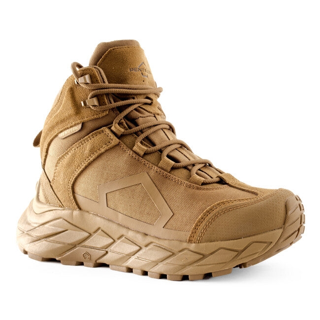 Pentagon Gravity Trekking 6 WP Scarpe, coyote