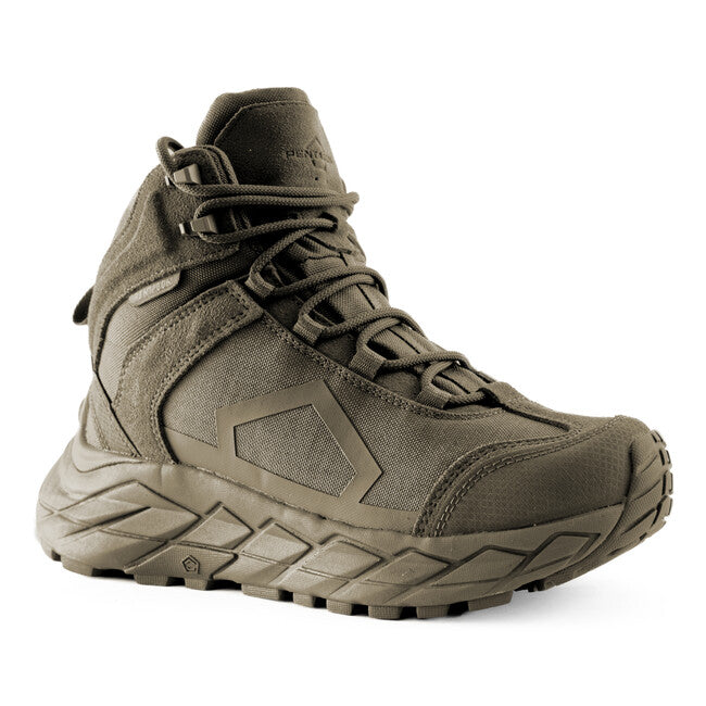 Pentagon Gravity Trekking 6 WP scarpe, ranger green