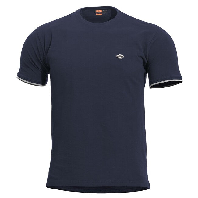 Pentagon Levantes Stripes maglietta, blu navy